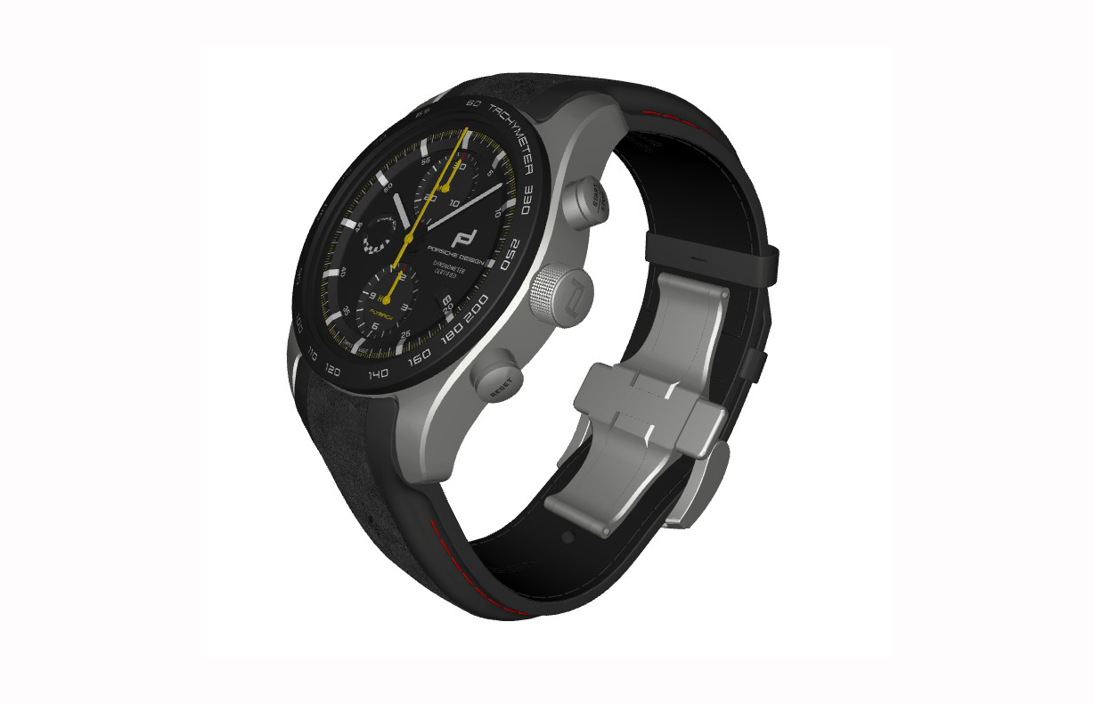 718 Spyder RS Watch by PORSCHE DESIGN : Suncoast Porsche Parts